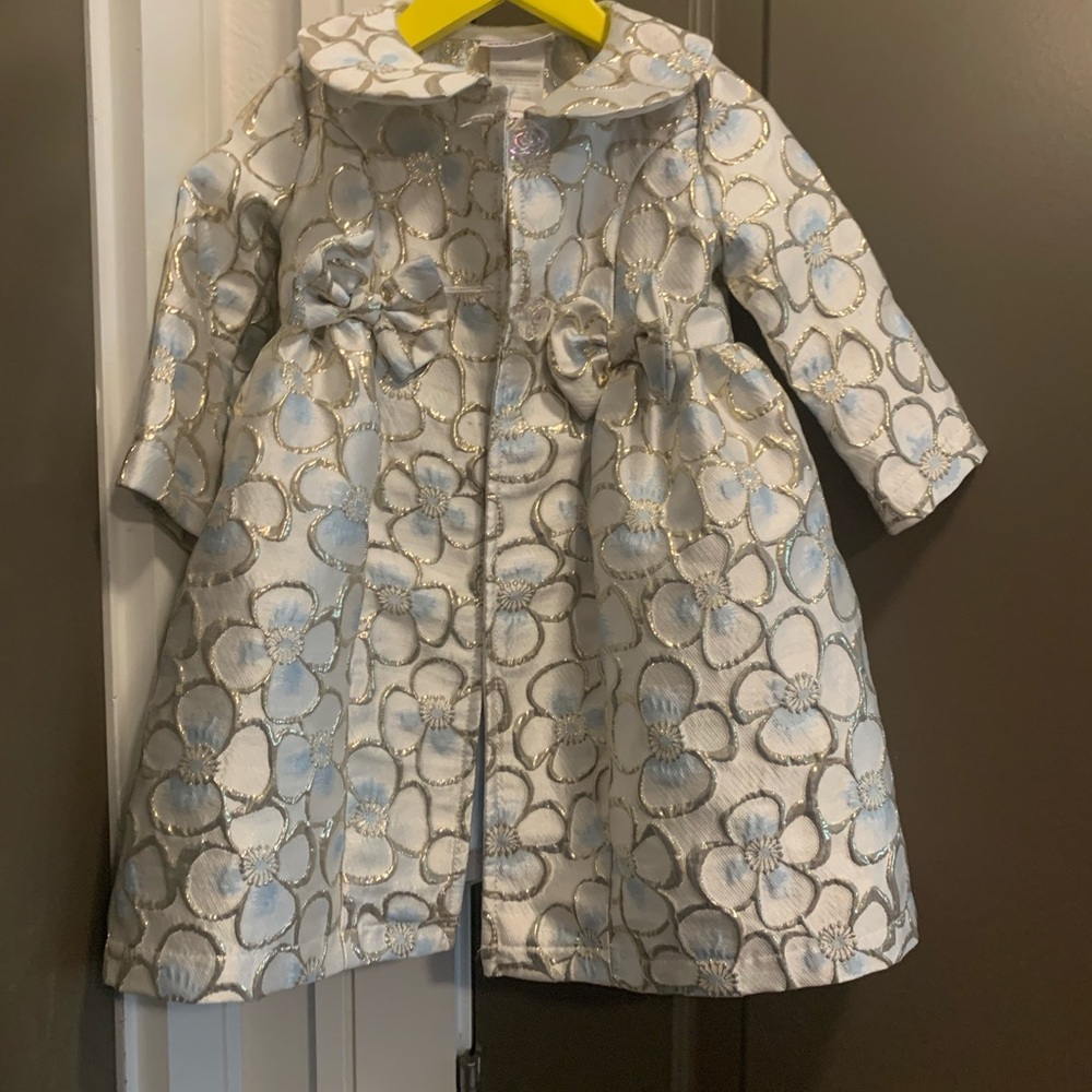 Beautiful 2 piece dress for toddler girl